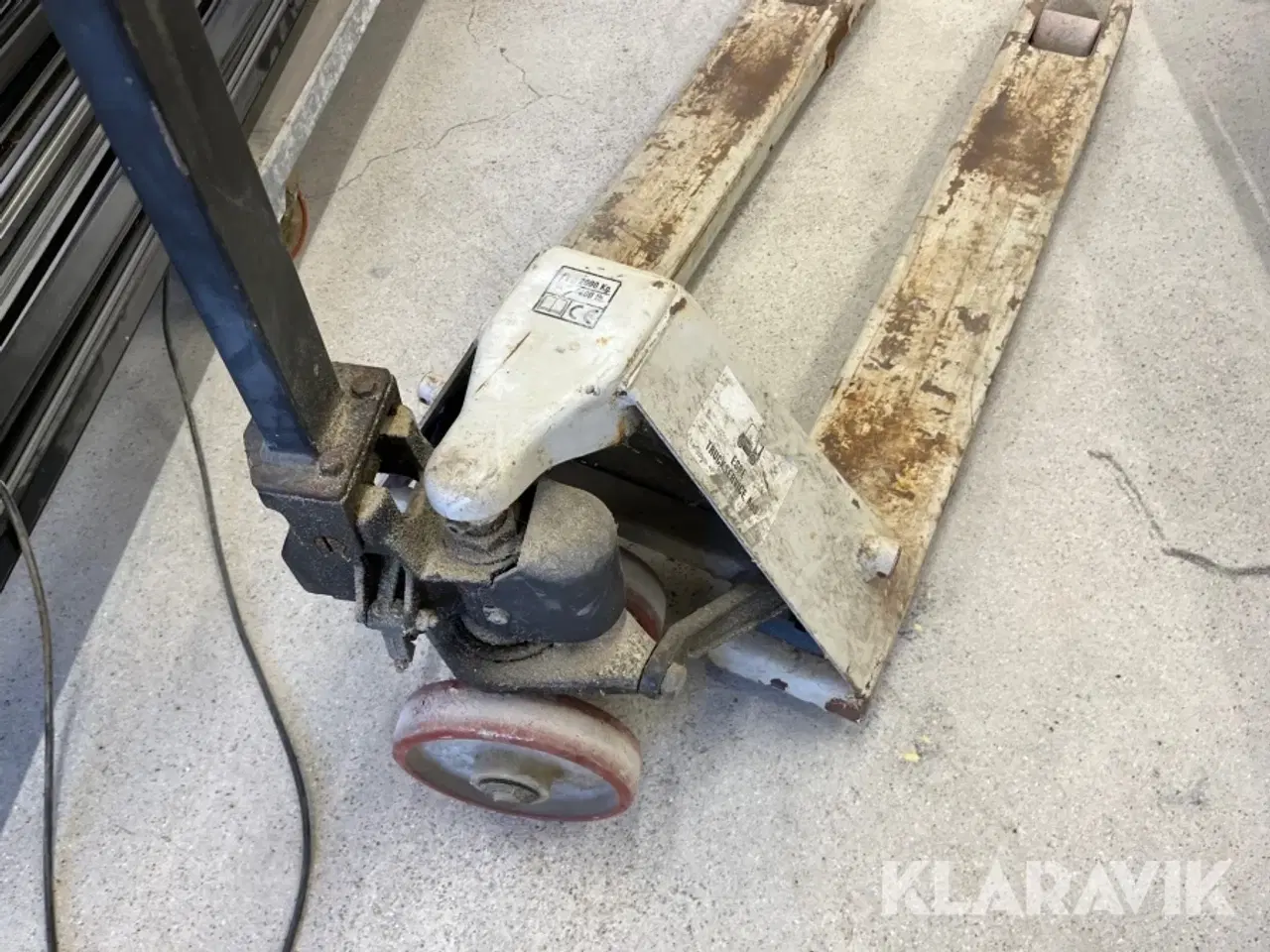 Billede 9 - Løfte lot palleløfter/transportudstyr