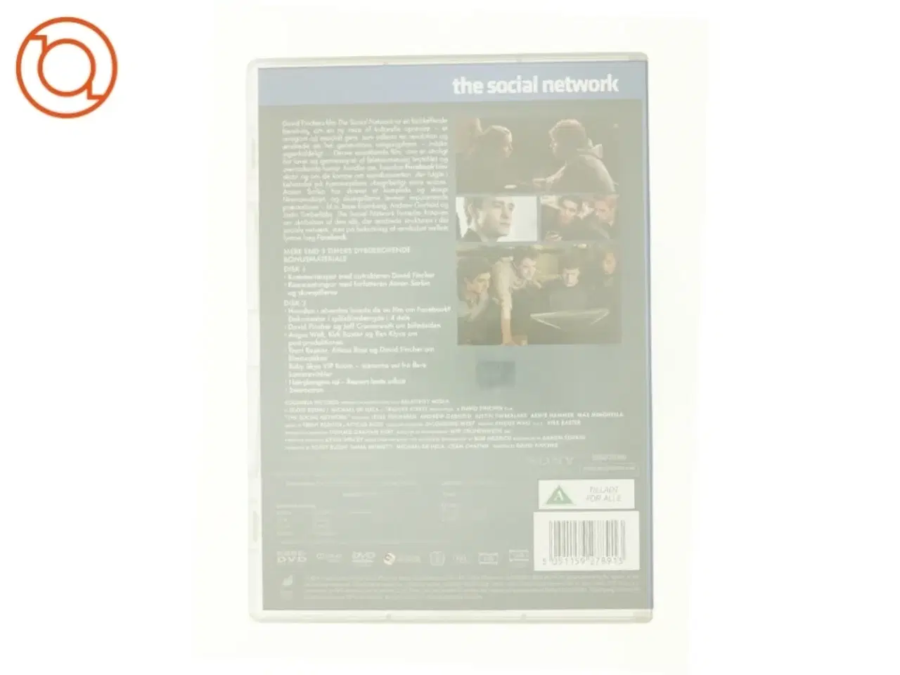 Billede 3 - The Social Network fra DVD
