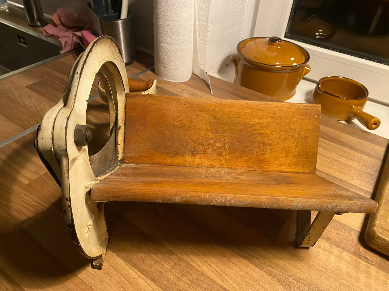 Billede 2 - Antik Rugbrødskærer (raavad)