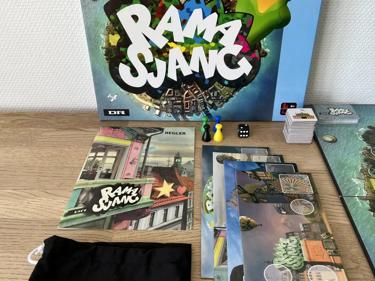 Billede 3 - KOMPLET SPIL: Ramasjang 