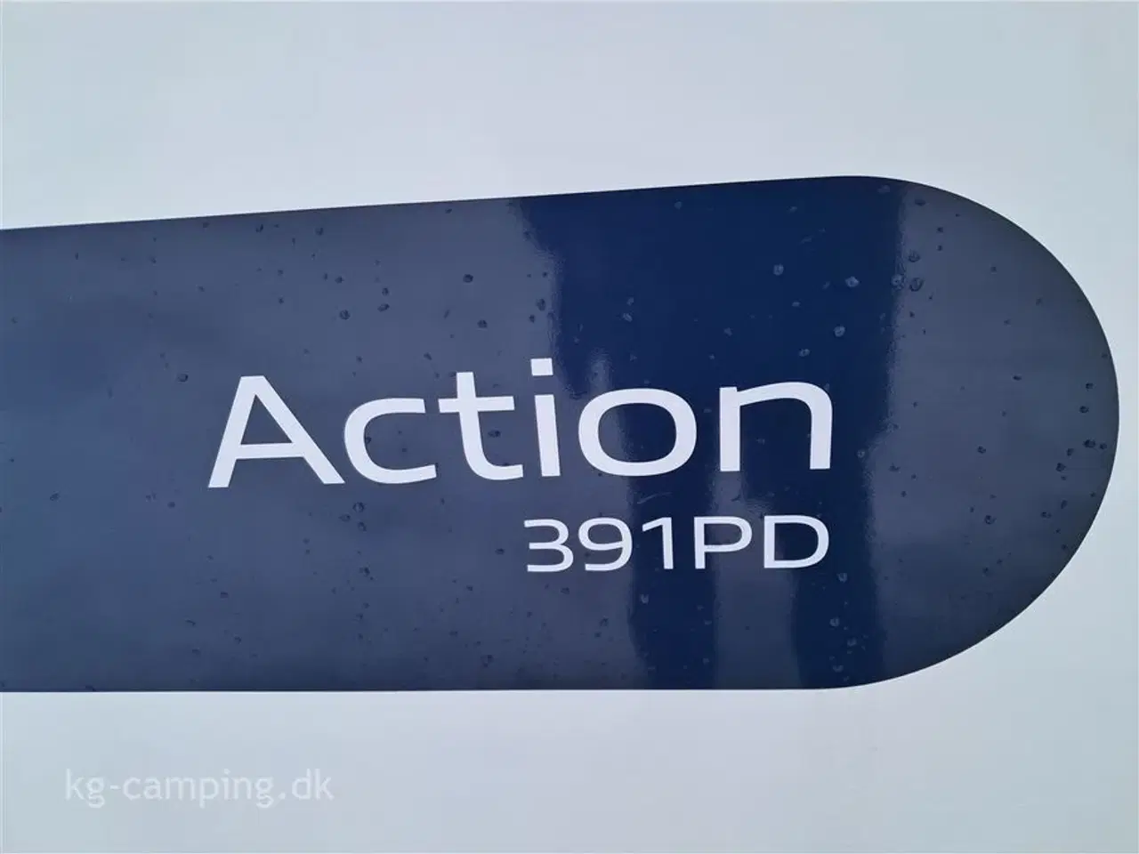 Billede 14 - 2021 - Adria Action 391 PD Den populære rejsevogn med fast dobbeltseng, Mover, Cykelstativ og Fortelt