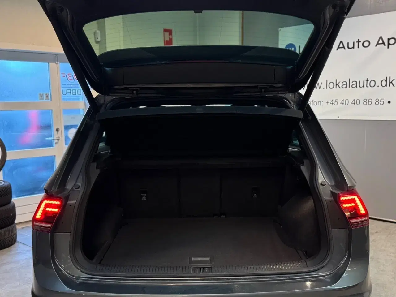 Billede 8 - VW Tiguan 2,0 TDi 240 R-line DSG 4Motion