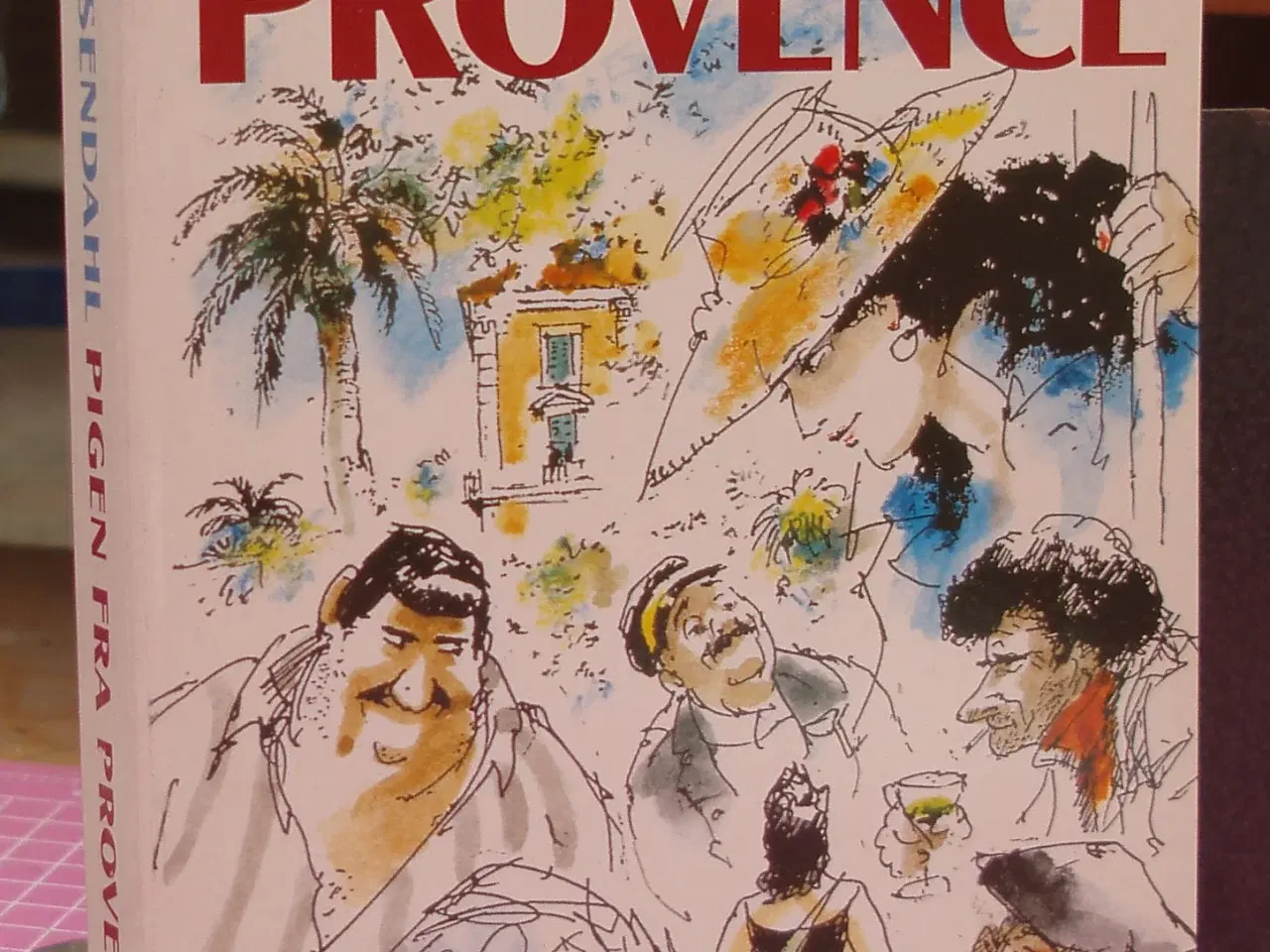 Billede 1 - Pigen fra Provence af Peter Rosendahl