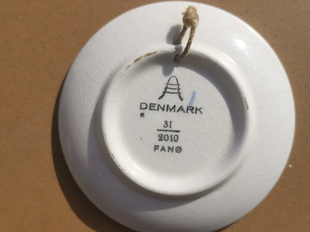 Billede 2 - Mini platte med Fanø nr.21 2010
