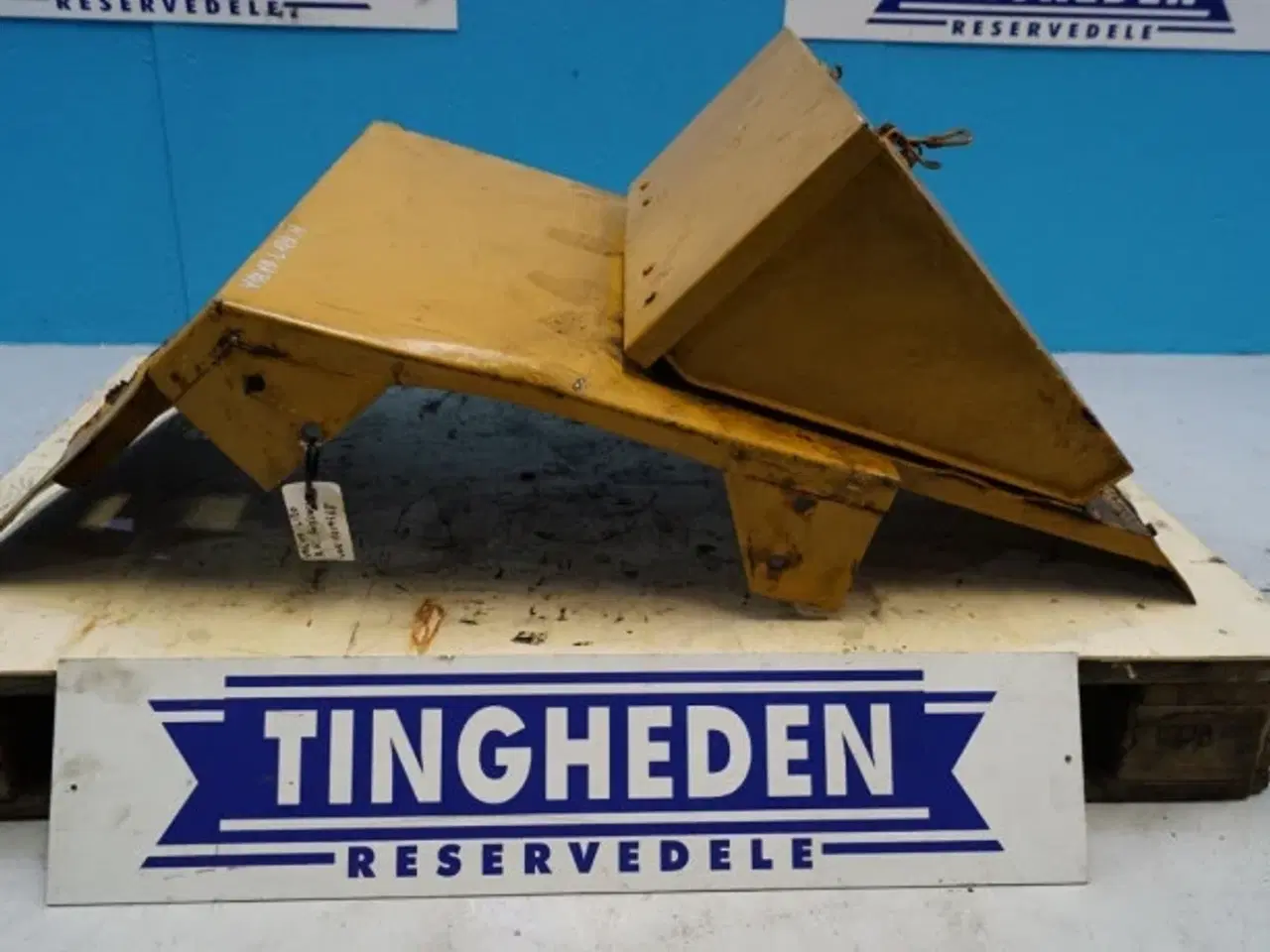 Billede 14 - Volvo L120 Forskærm R.H. VOE11019568