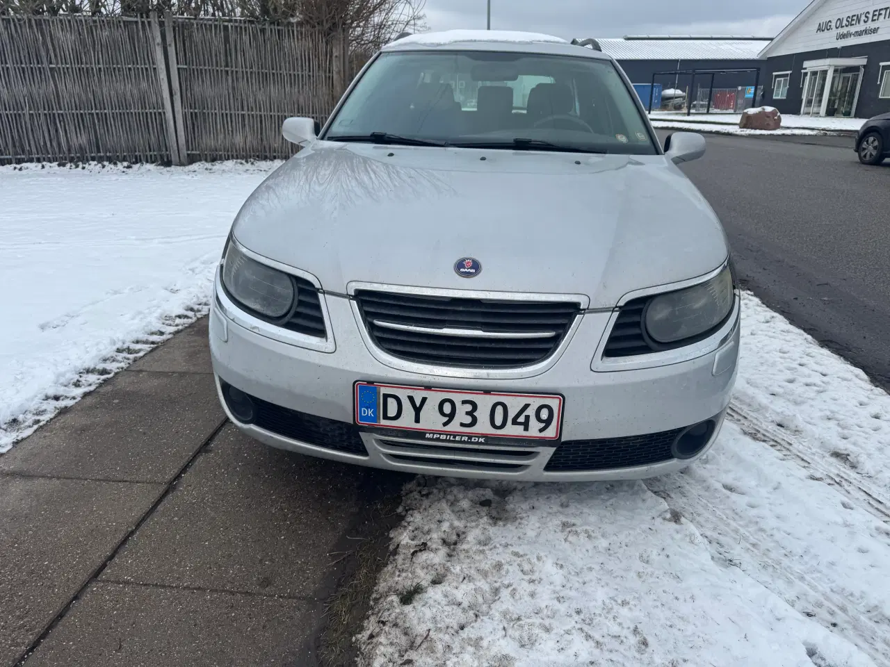 Billede 6 - Saab 9-5 2.0 t Nysynet Automatgear 