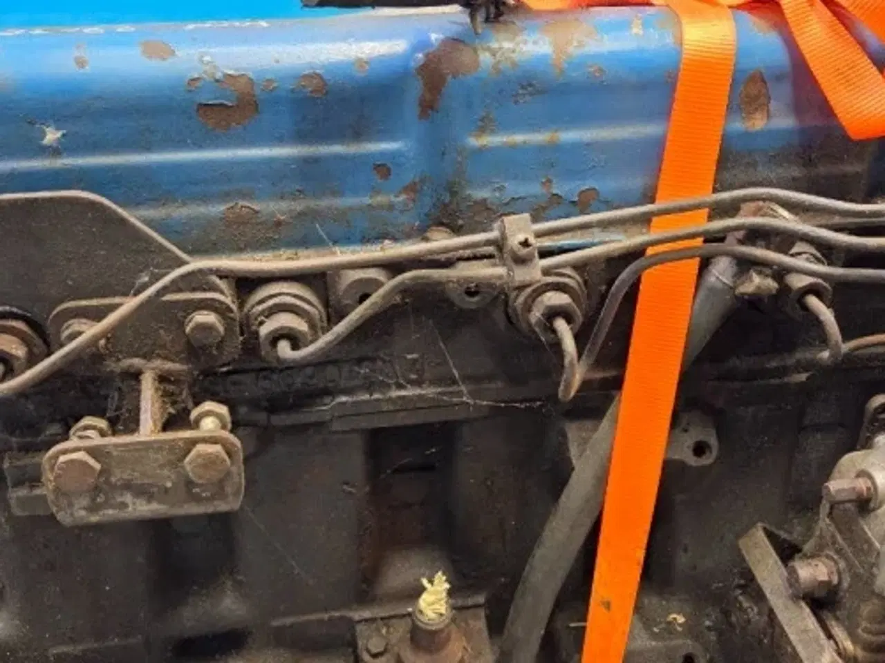 Billede 4 - Ford 2703E Motor