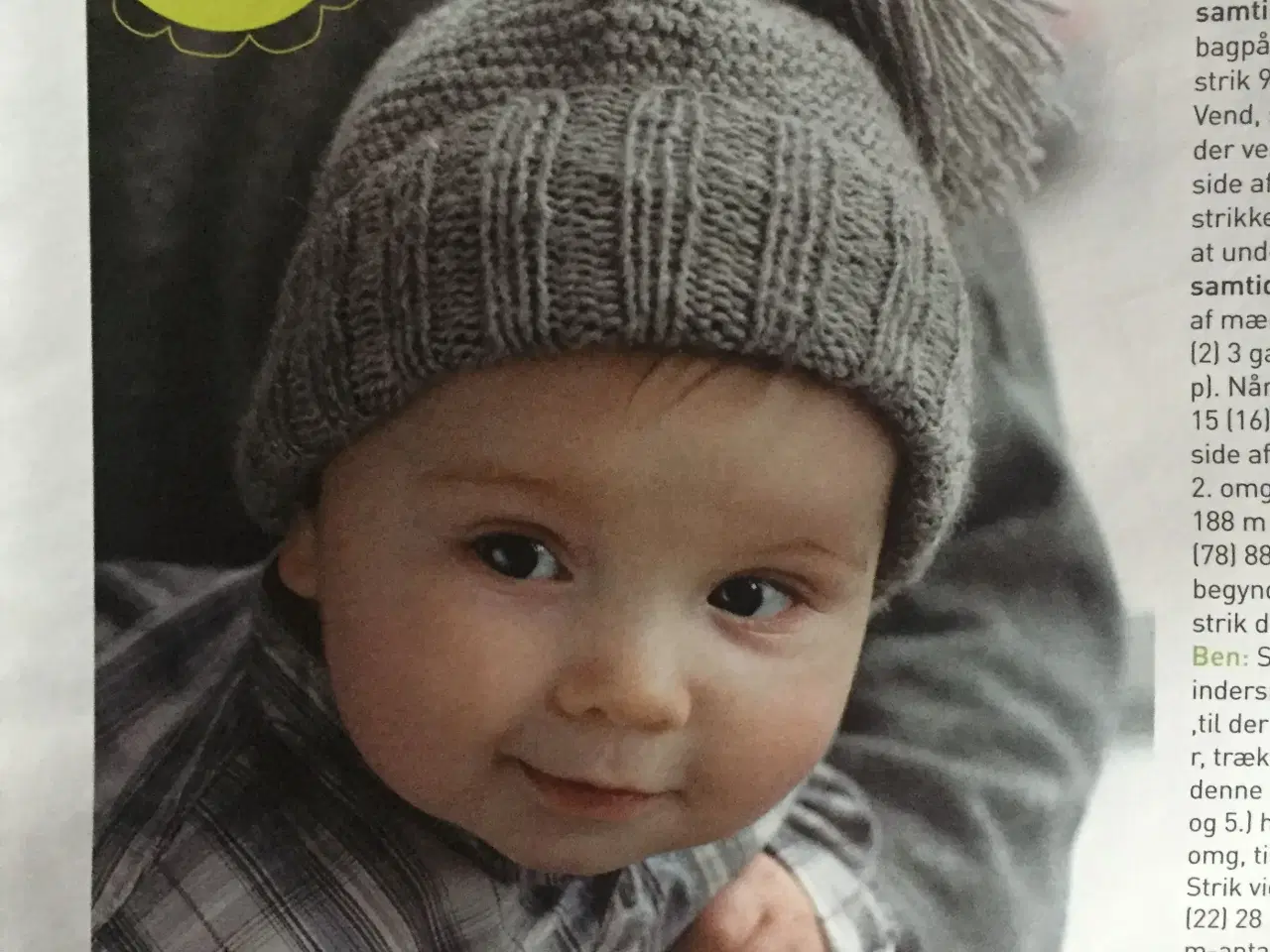 Billede 5 - Klassisk strik til baby