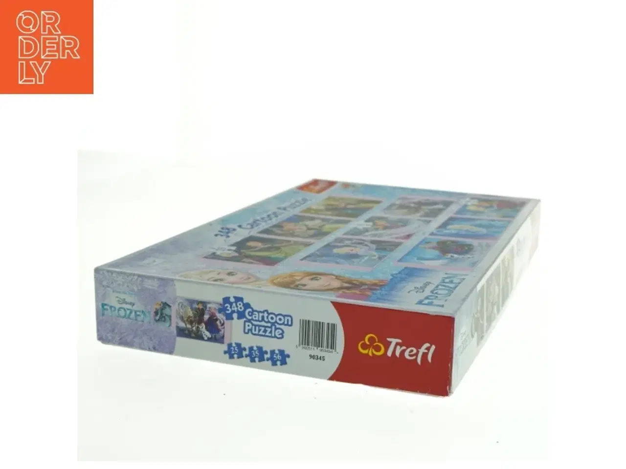 Billede 3 - Frost puslespil fra Trefl (str. 97,5 x 22 cm)