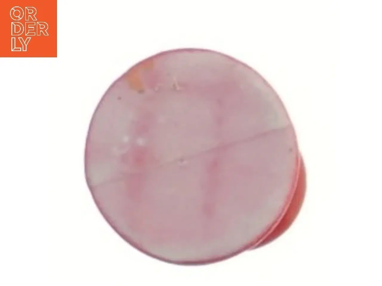 Billede 2 - Rød lysestage (str. 6 cm)