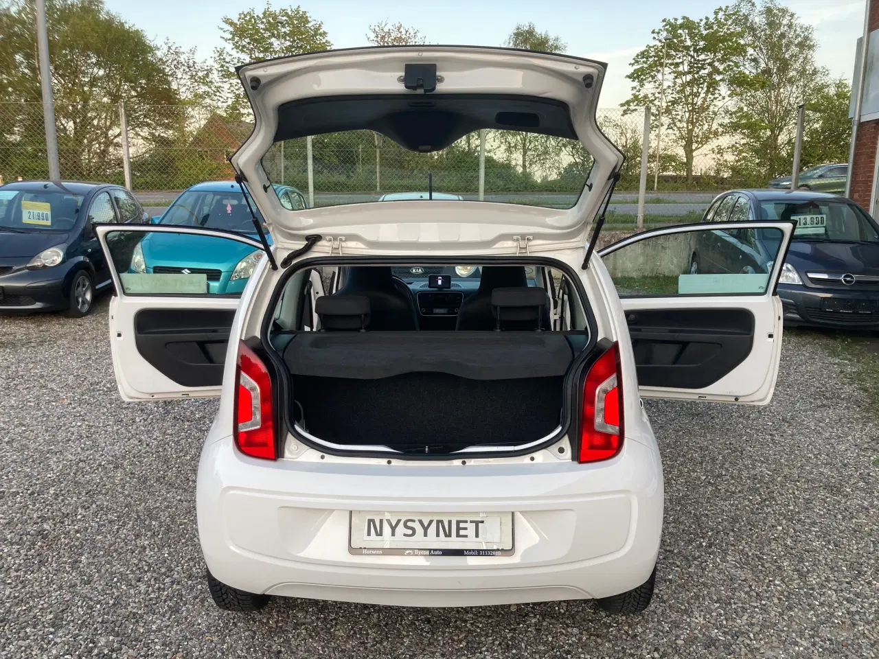 Billede 13 - VW Up Nysyn Lav km meget pæn