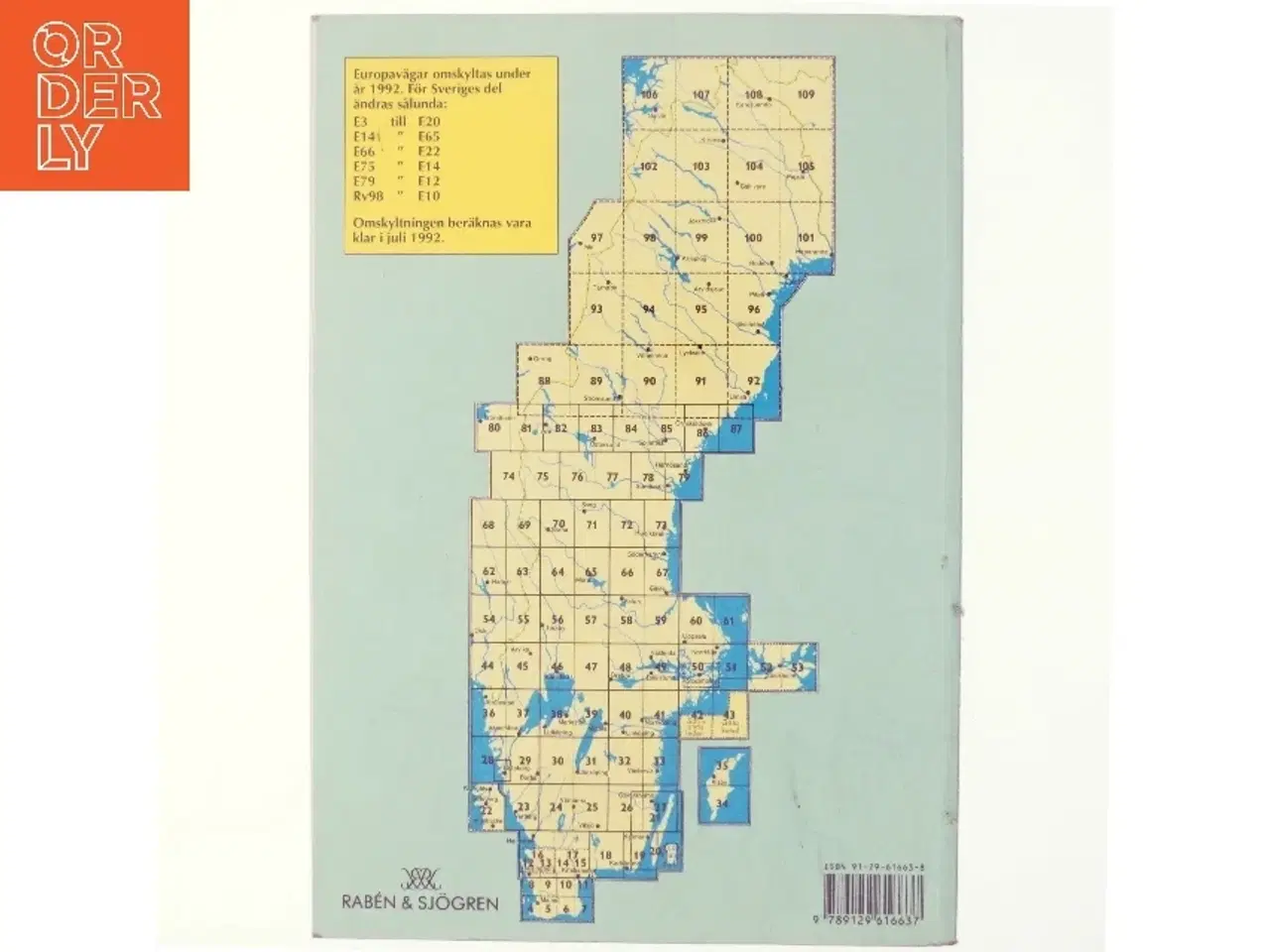 Billede 3 - Vår Väg Karta