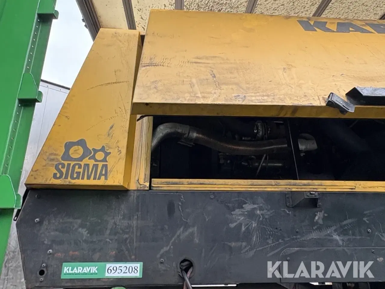 Billede 8 - Kompressor Keaser M100