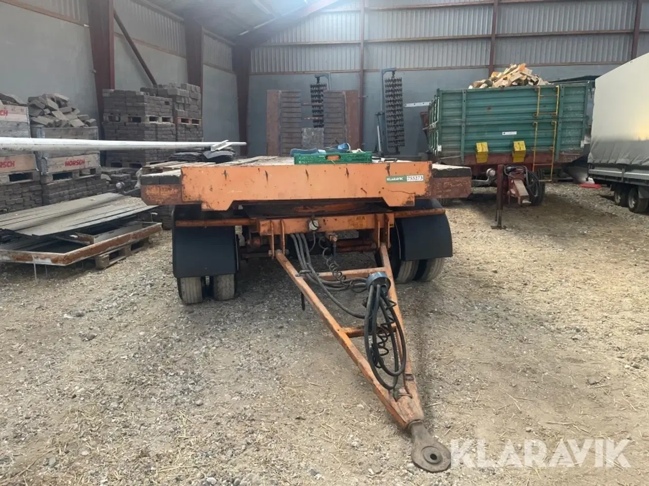 Billede 2 - Blokvogn