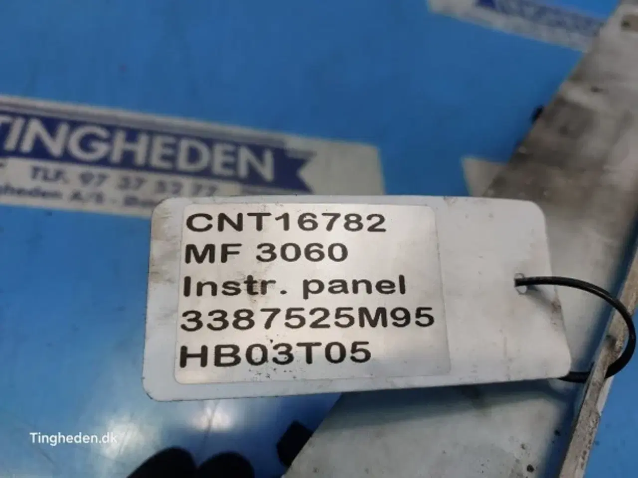 Billede 19 - Massey Ferguson 3060 Instrument Panel 3387525M95