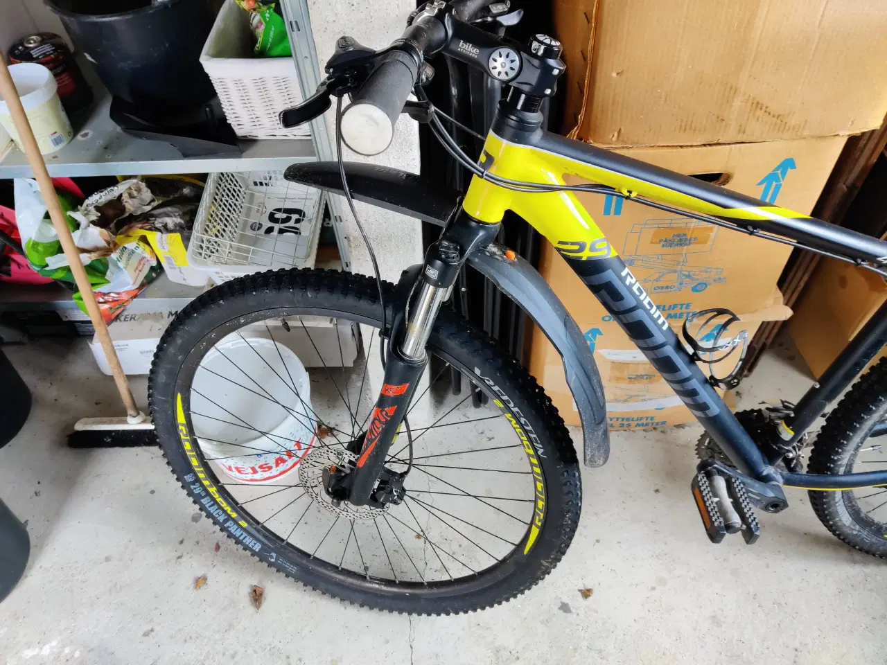 Billede 2 - 29"Mtb . Jeg bruger den ikke længere. Jeg 1,80 cm 