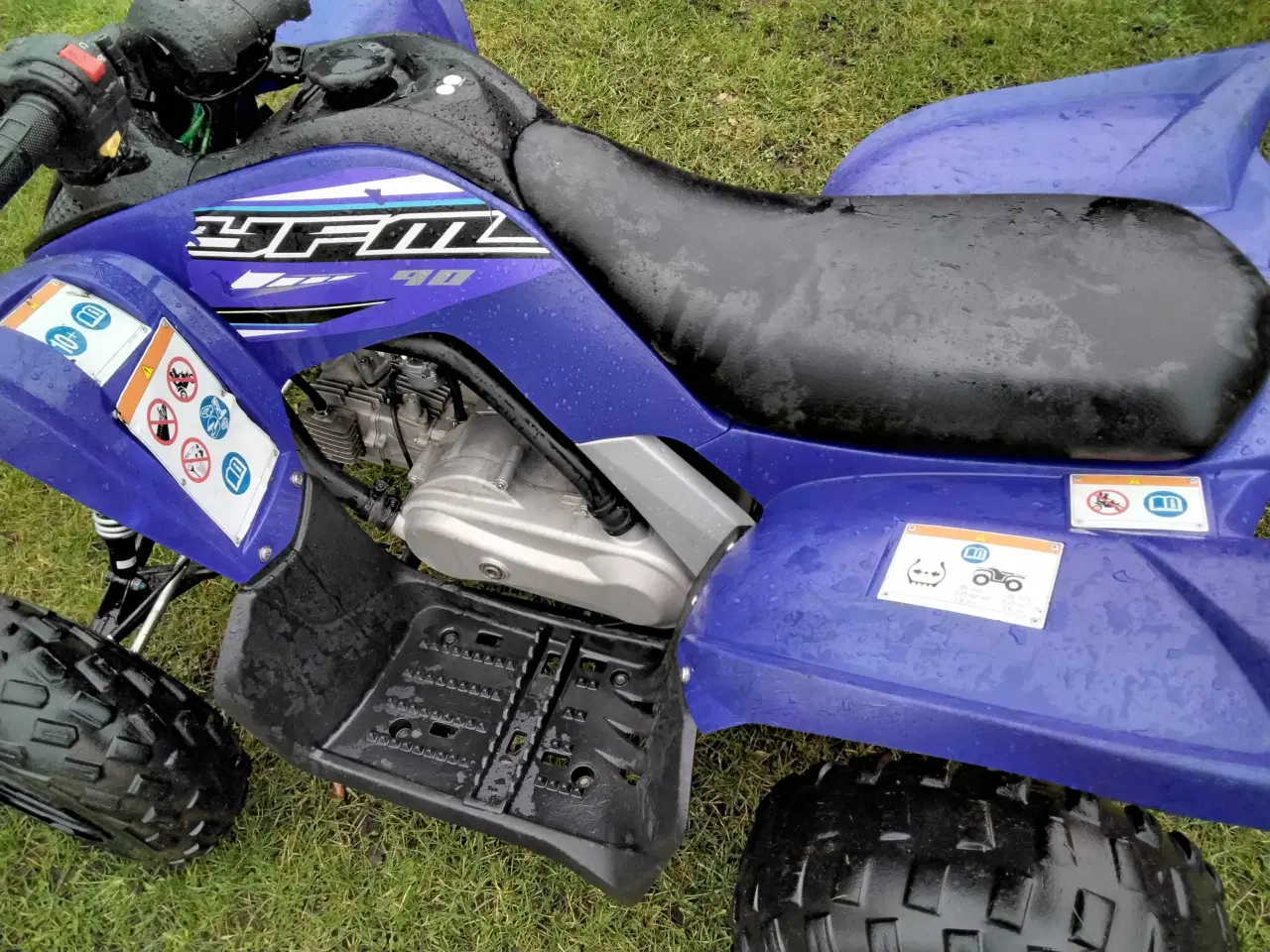 Billede 6 - Yamaha  atv  YFm 90