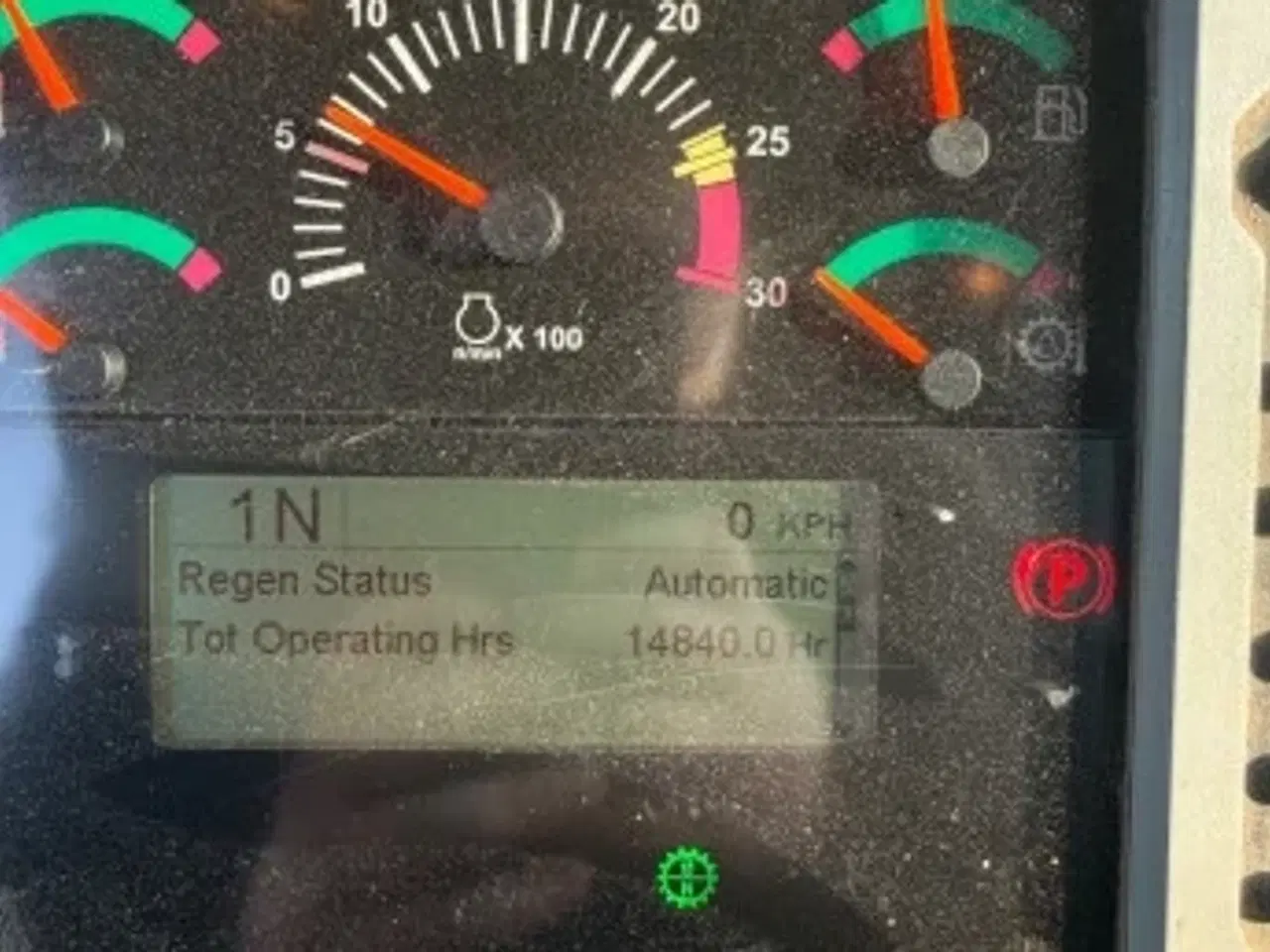 Billede 10 - CAT 25tons gummiged