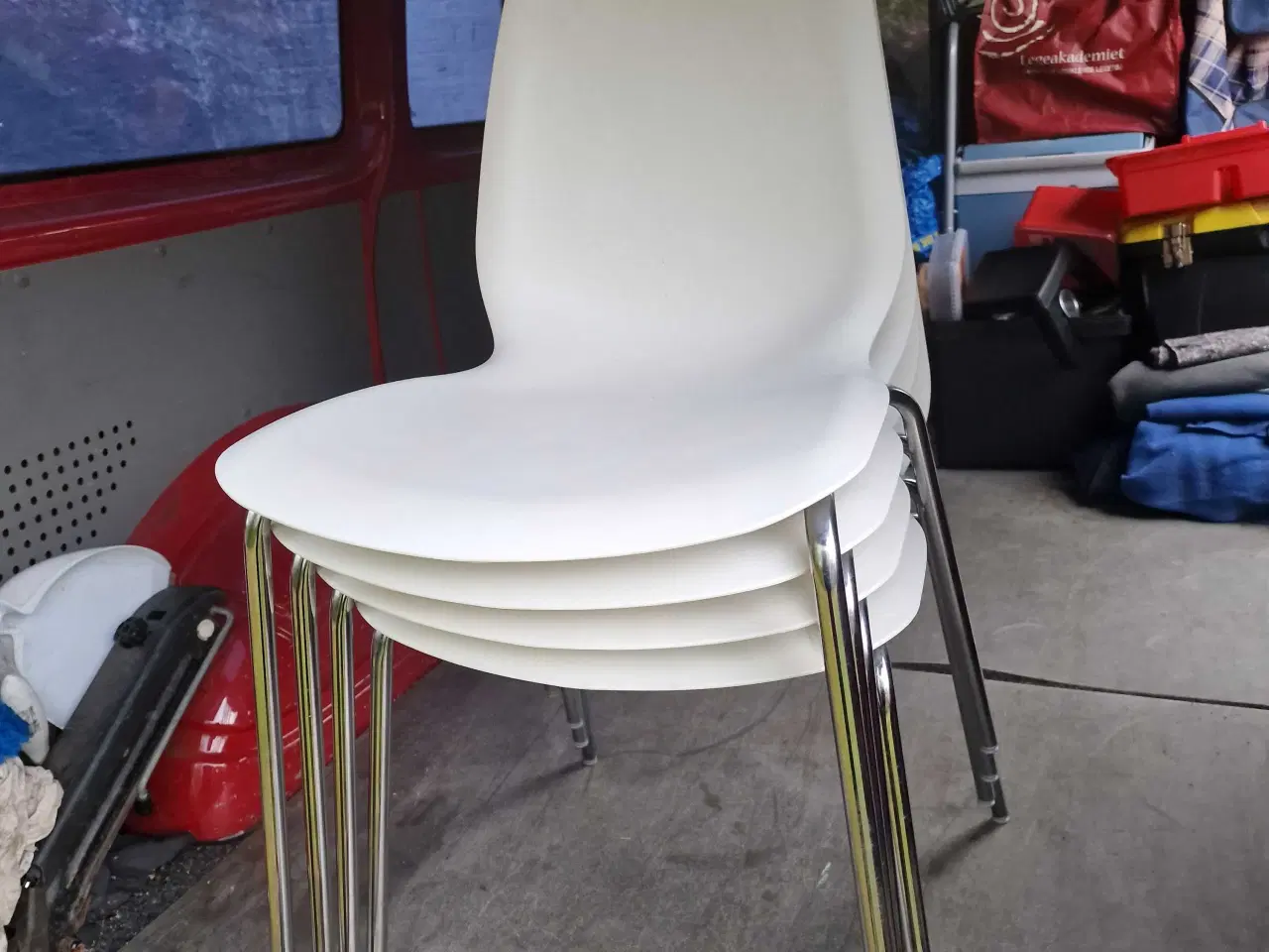 Billede 3 - Spisebordsstole IKEA LEIF ARNE 4 stk 4 stk