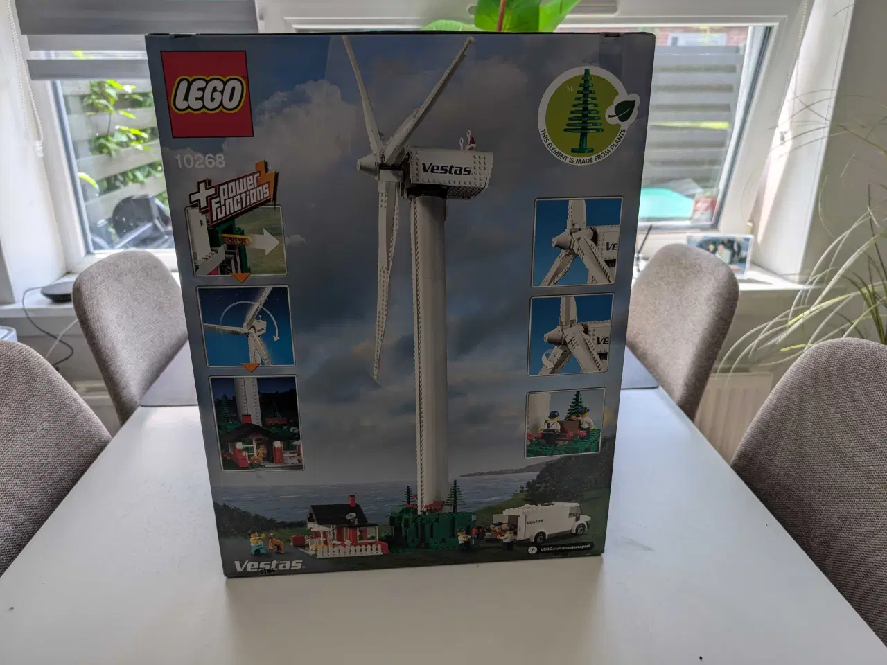 Billede 1 - Lego Creator Expert 10268 Vestas-Vindmølle