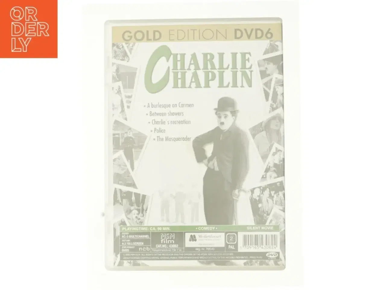 Billede 2 - Charlie Chaplin (DVD)