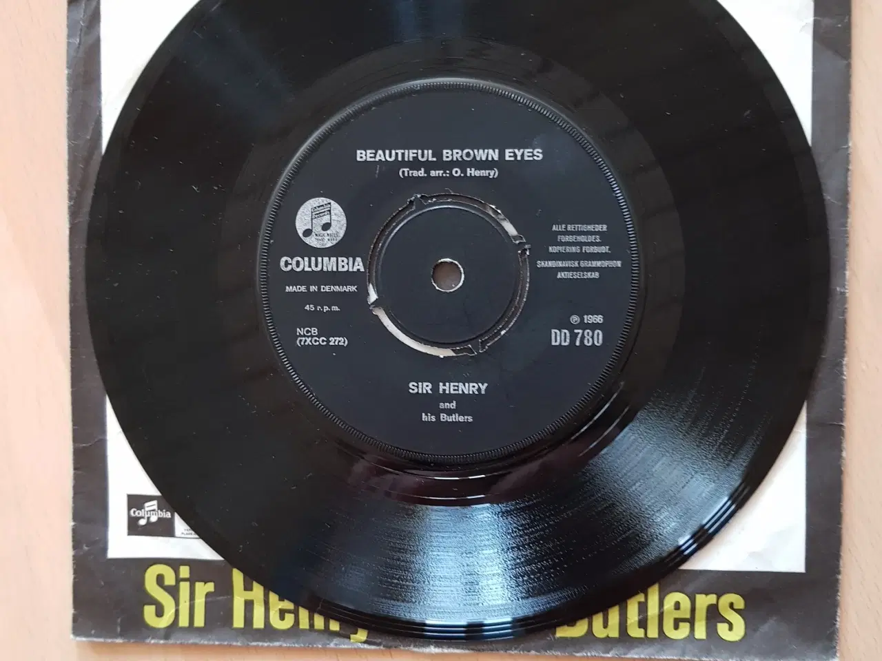 Billede 3 - Vinyl, Sir Henry & His Butlers, 1 Single