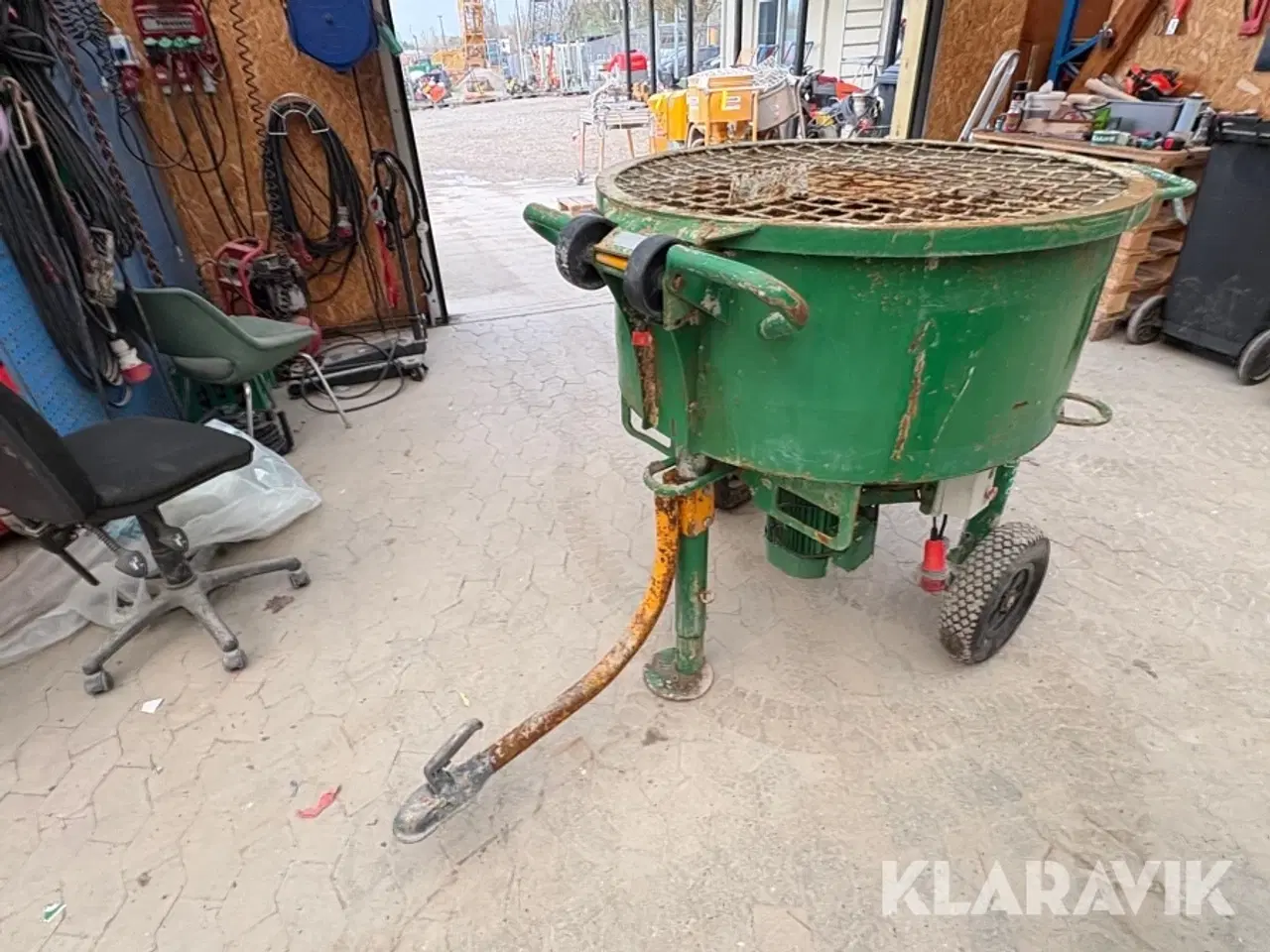 Billede 1 - Tvangsblander Baron F300 300 liters