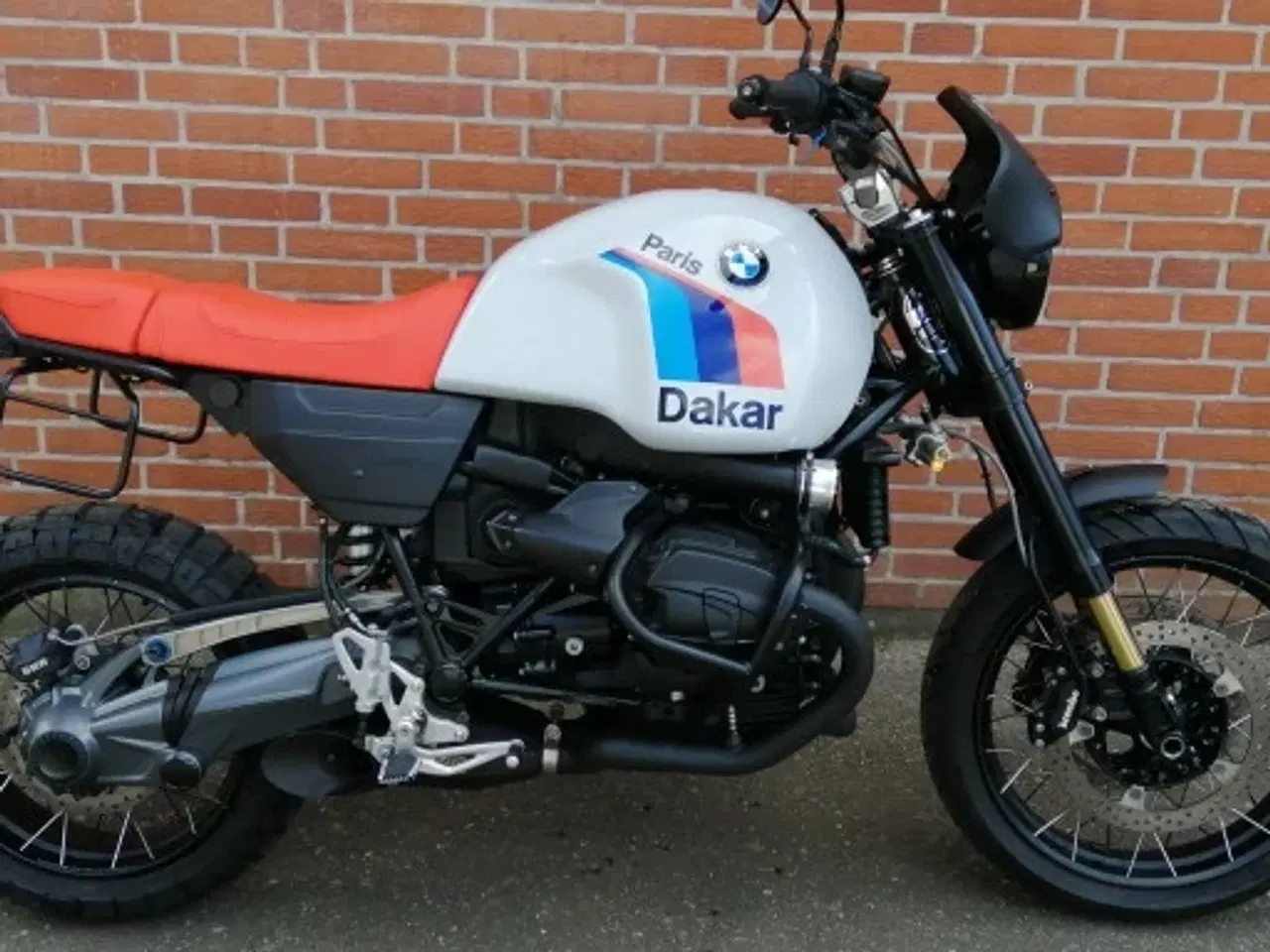 Billede 1 - BMW R NineT