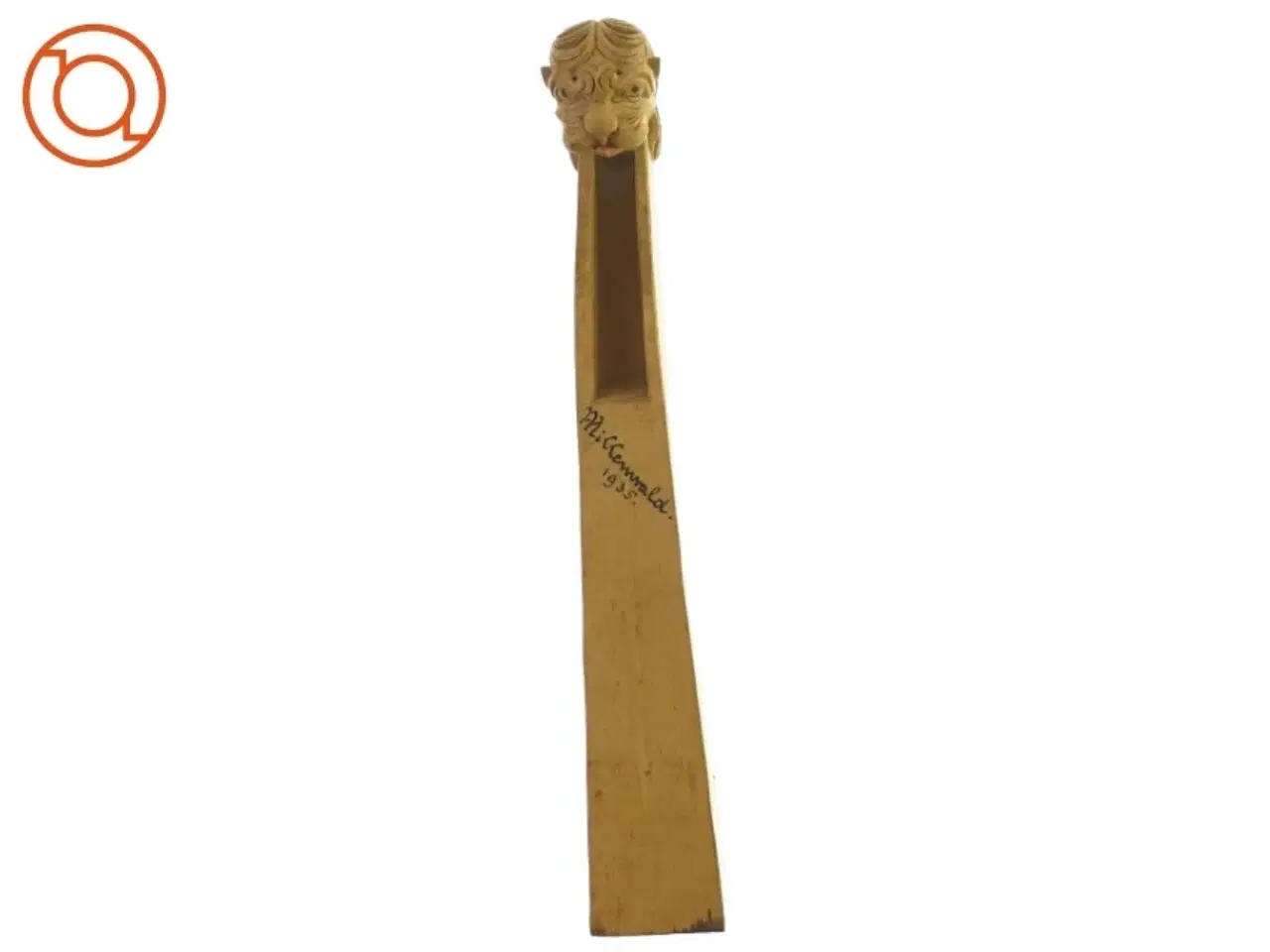 Billede 1 - Gribebræt til stryge instrument 1935 (str. 25 x 4 cm)