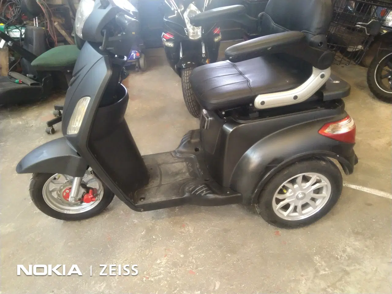 Billede 3 - 3 hjulet el scooter