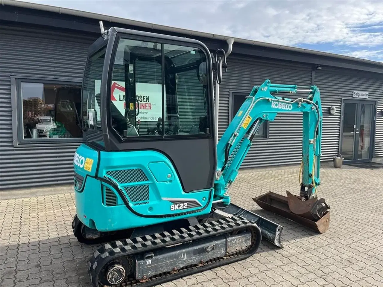 Billede 17 - Kobelco SK22 med tiltman kun kørt 610timer!