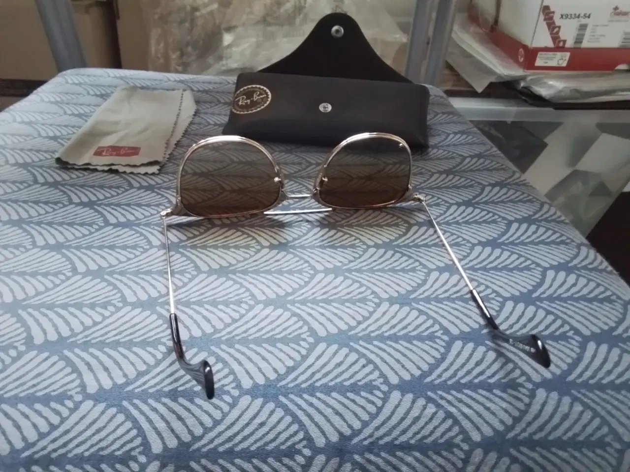 Billede 2 - Rayban solbriller brugte men velholdte.
