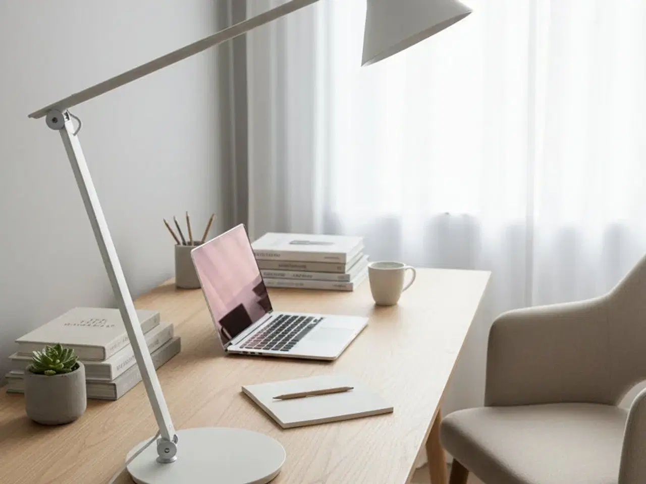 Billede 2 - Louis Poulsen NJP Bordlampe - Hvid