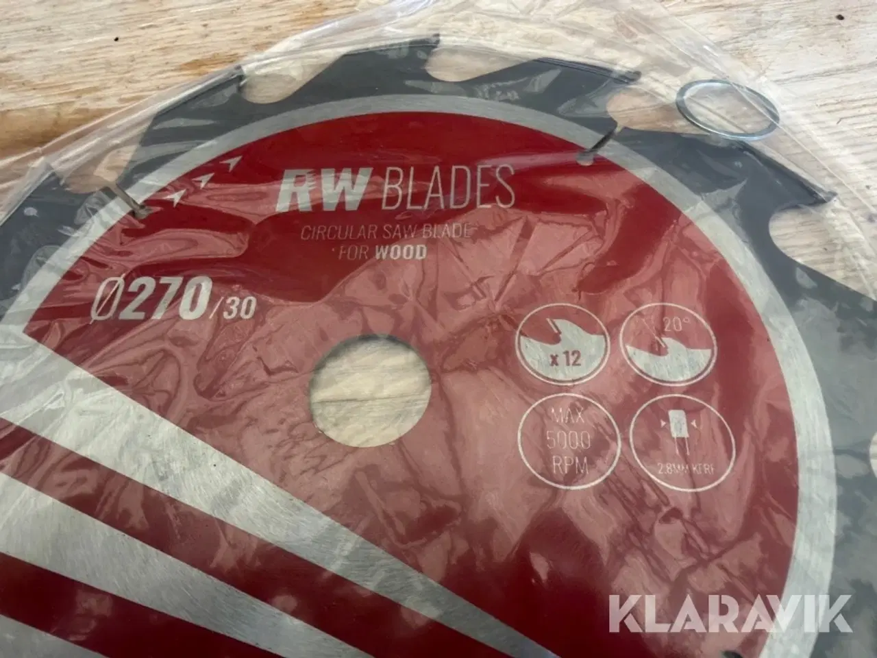 Billede 4 - Rundsavsklinger RW Blades Ø270 / 30