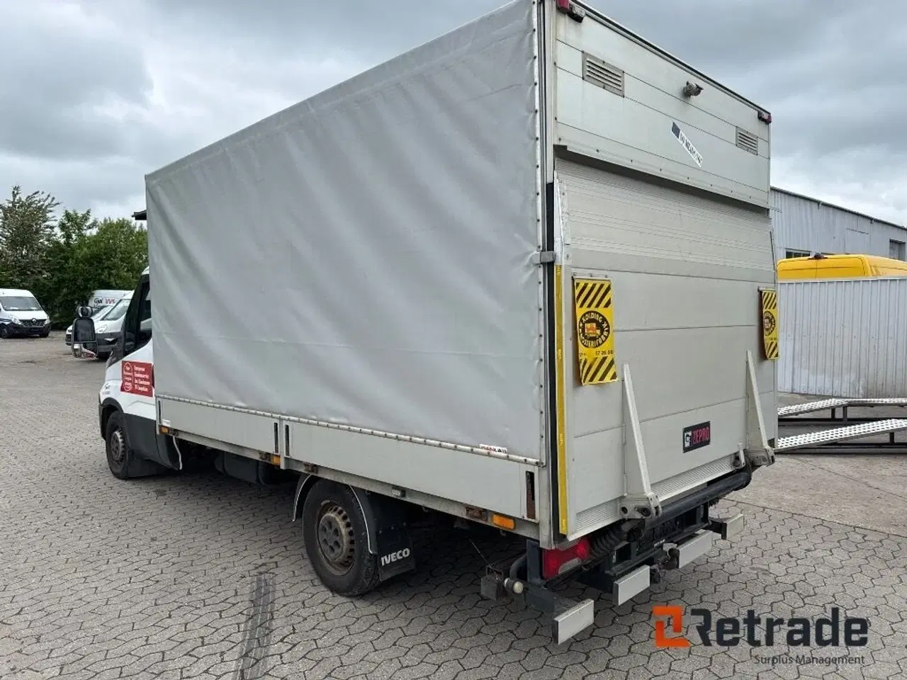 Billede 4 - Iveco 35C12 35S17H 3,0D WB3750 aut.