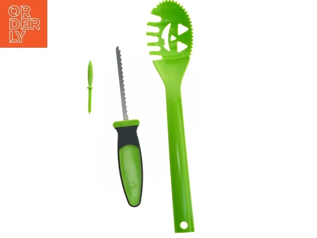 Billede 1 - Græskar udskæringsværktøj sæt (str. 32 cm. og. 22,5 cm)