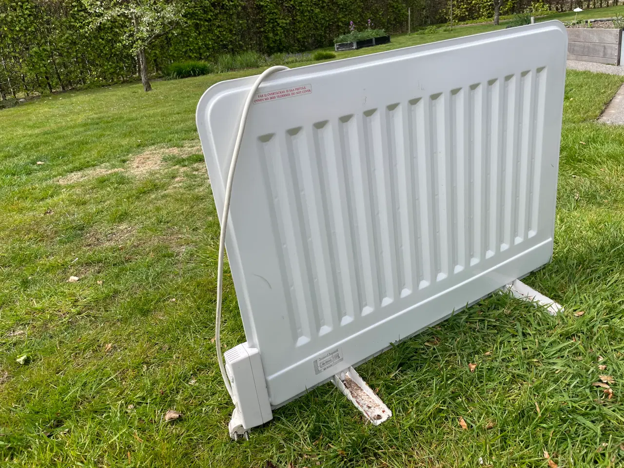 Billede 1 - El radiator oliefyldt