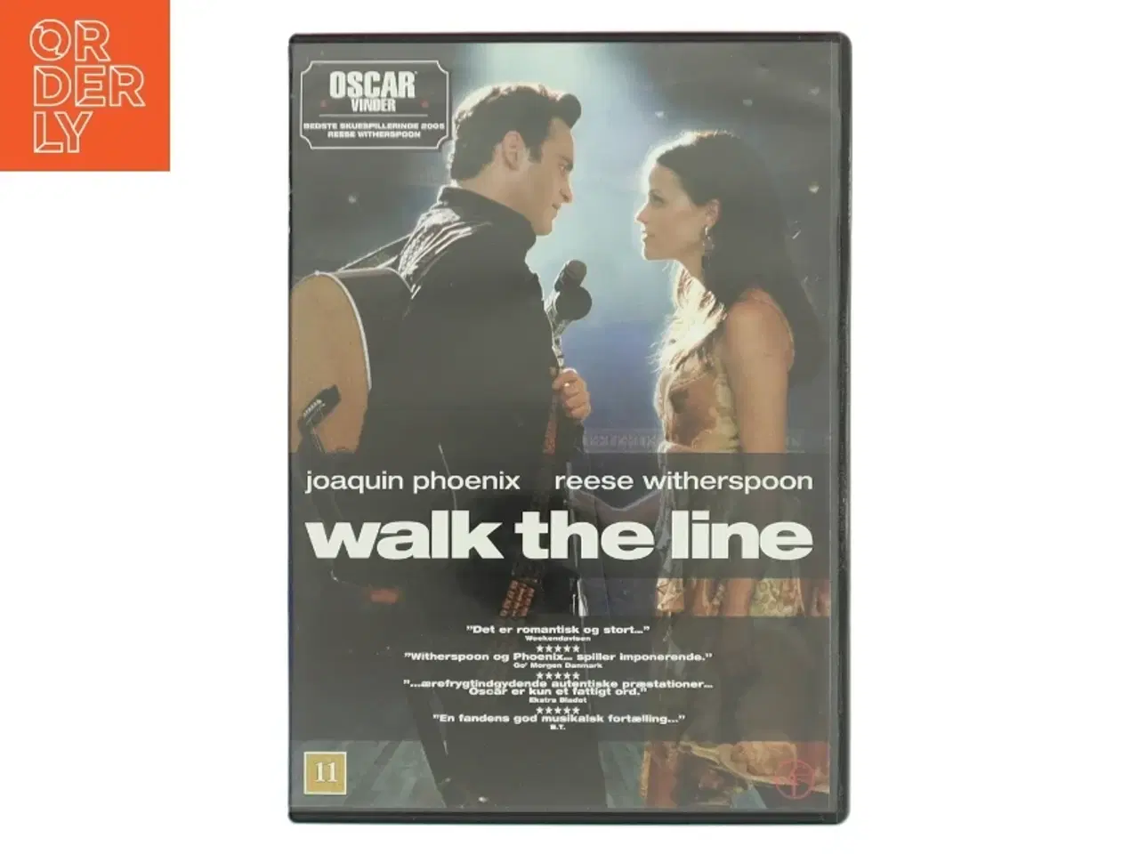 Billede 1 - Walk the line med Joaquin Phoenix (DVD)