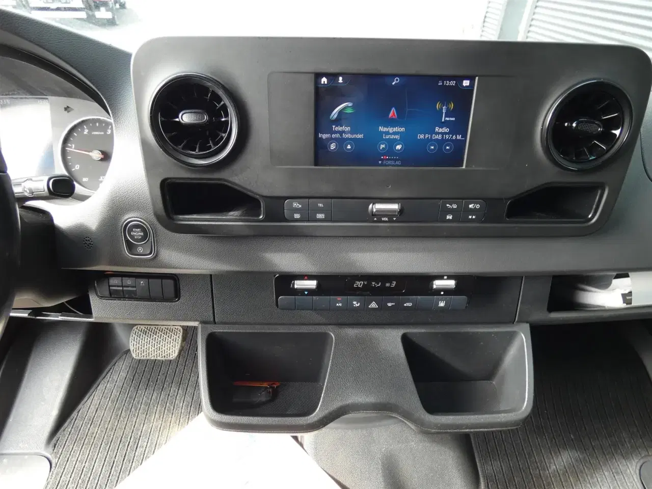 Billede 11 - Mercedes-Benz Sprinter 316 2,1 CDI A2 H2 RWD 7G-Tronic 163HK Van Aut.