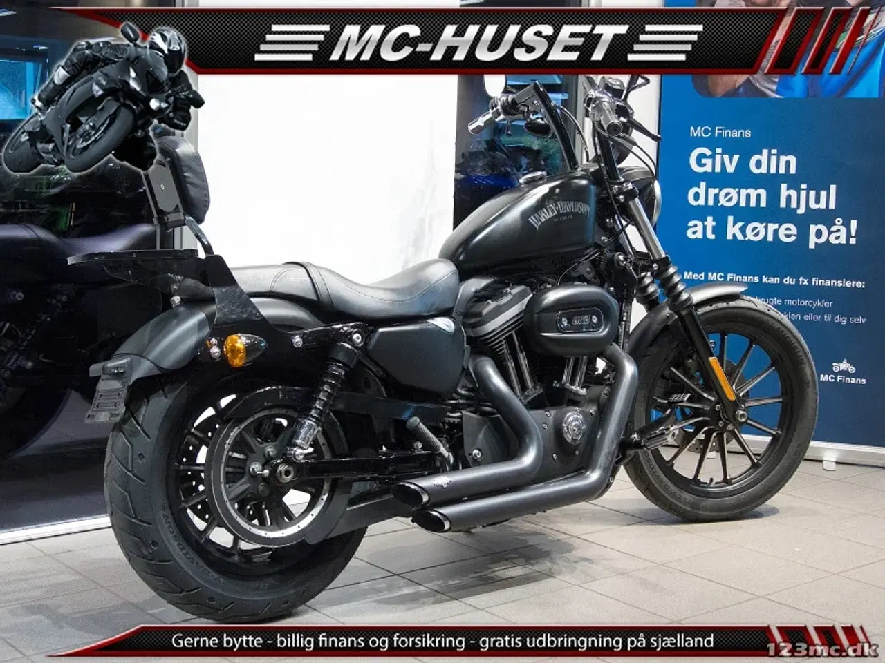 Billede 3 - Harley-Davidson XL883N Iron 883