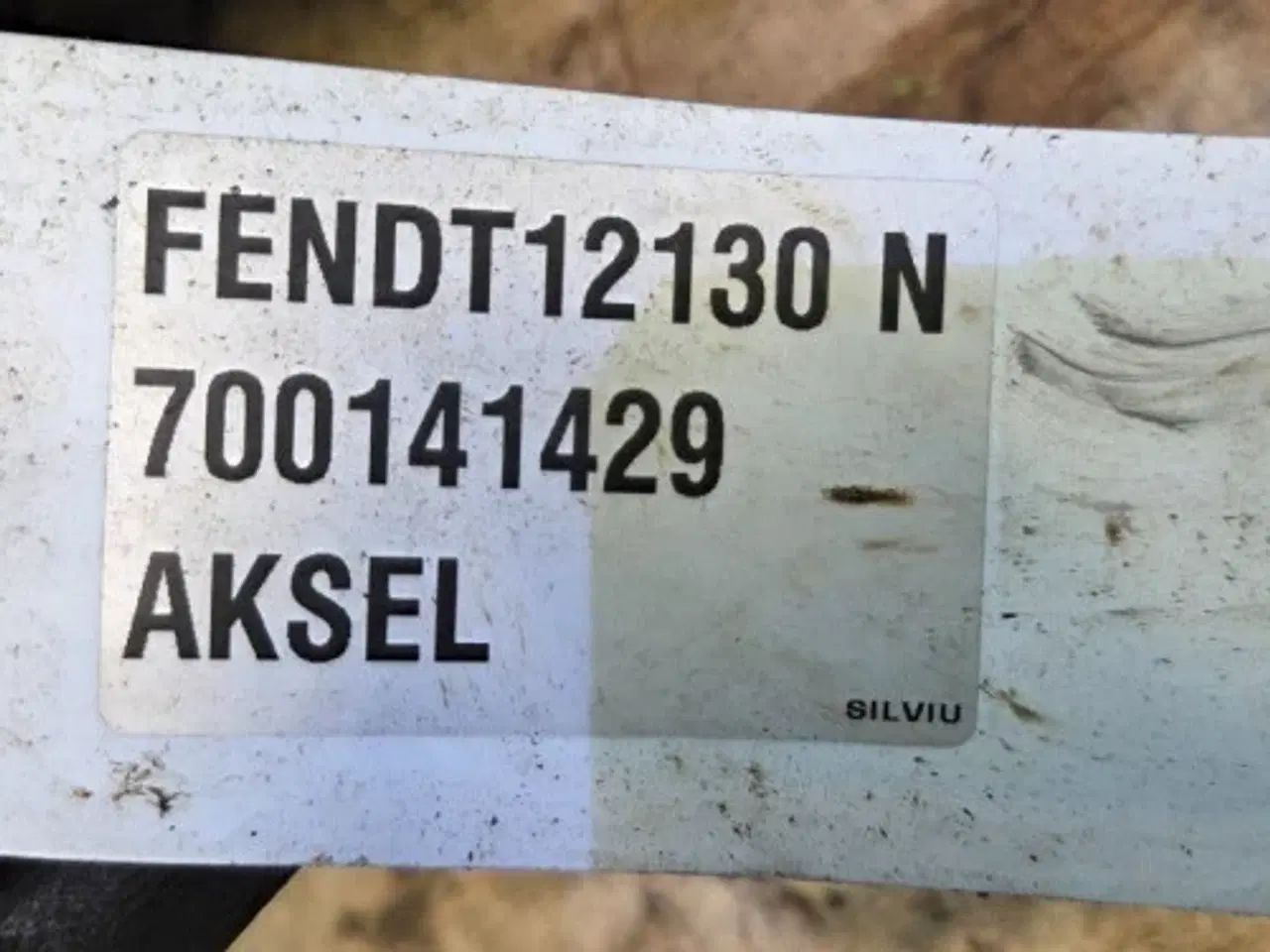 Billede 10 - Fendt 12130N Aksel 700141429