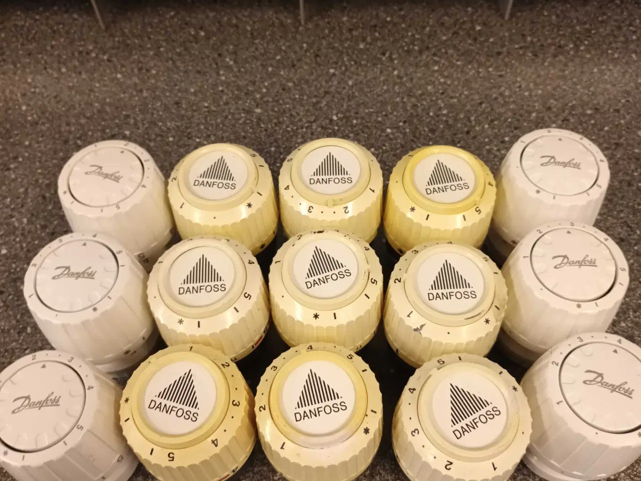 Billede 1 - Danfoss termostater