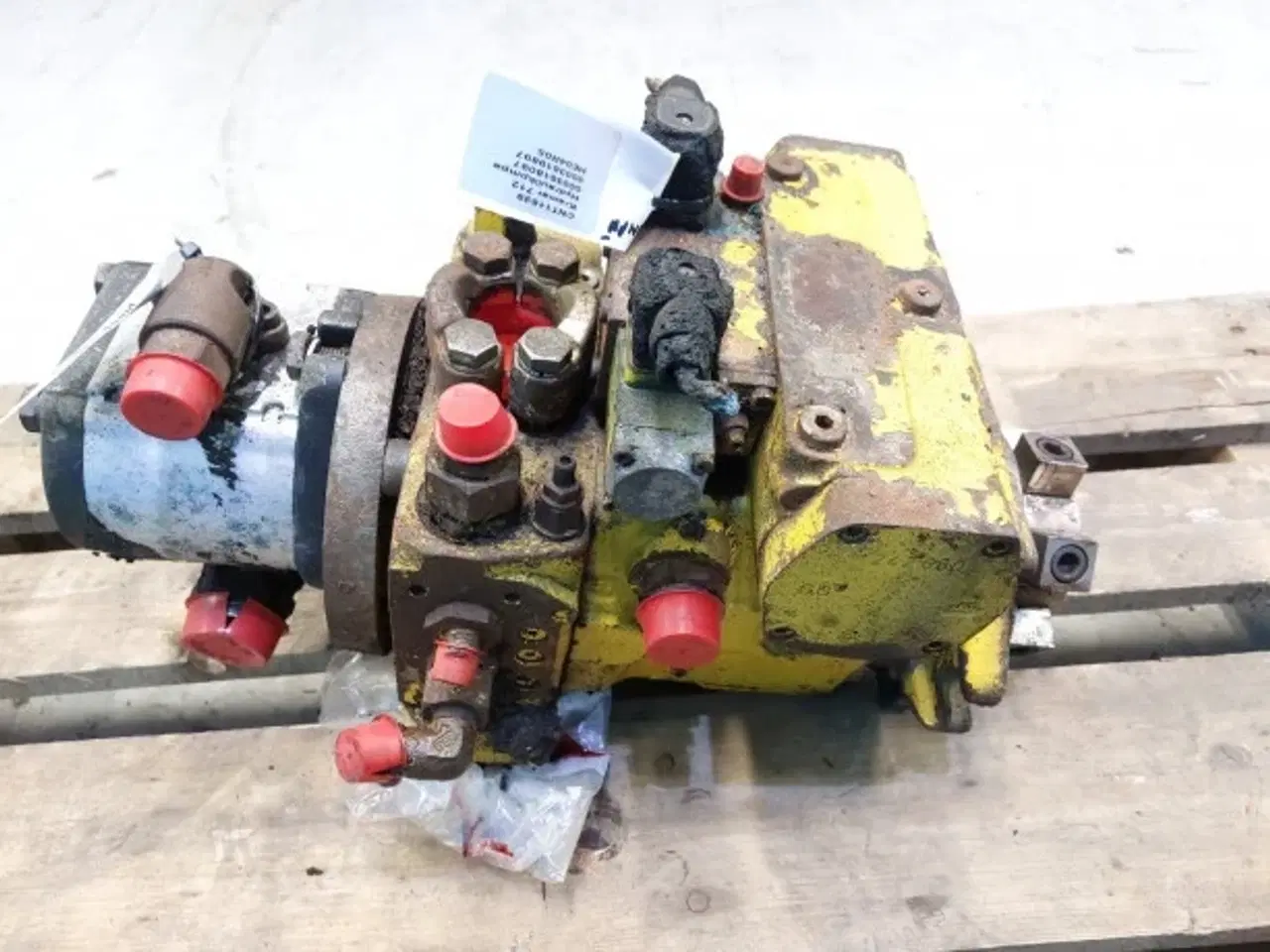 Billede 12 - Kramer 712 Hydraulikpumpe 0003618097