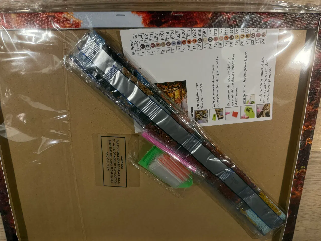 Billede 3 - Diamond art 40x50cm