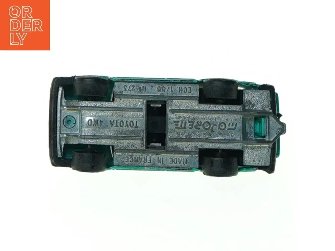 Billede 2 - Legetøjsbil fra Toyota (str. 8 x 3 cm)