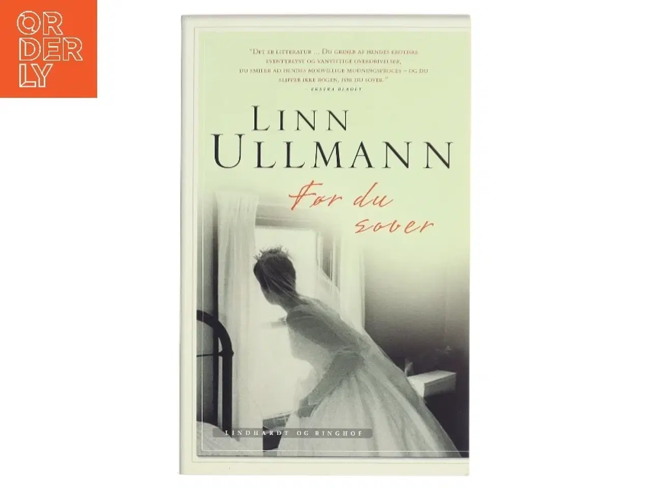 Billede 1 - Før du sover : roman af Linn Ullmann (Bog)