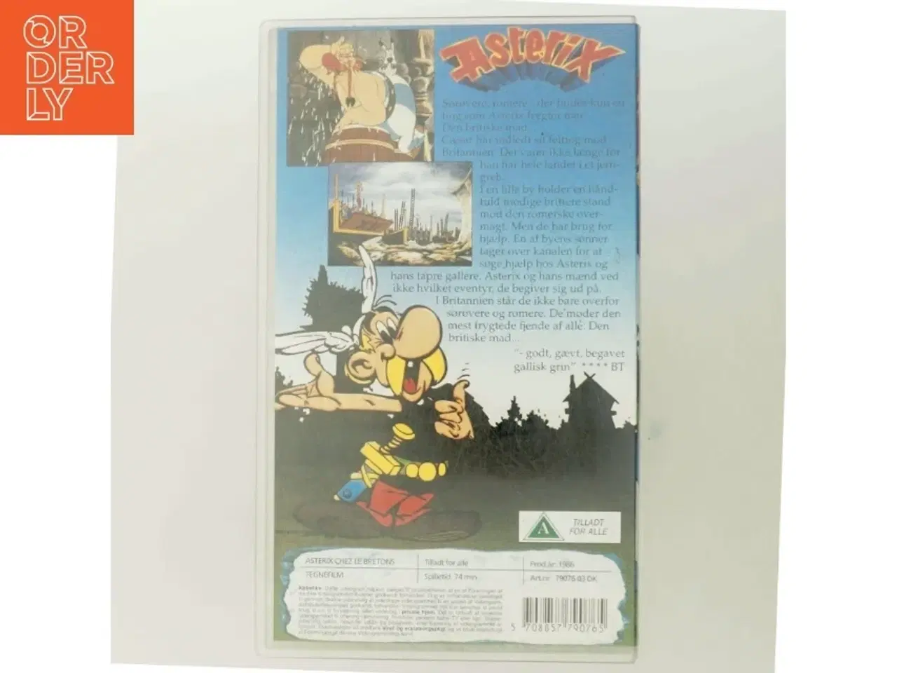 Billede 3 - Asterix og briterne VHS