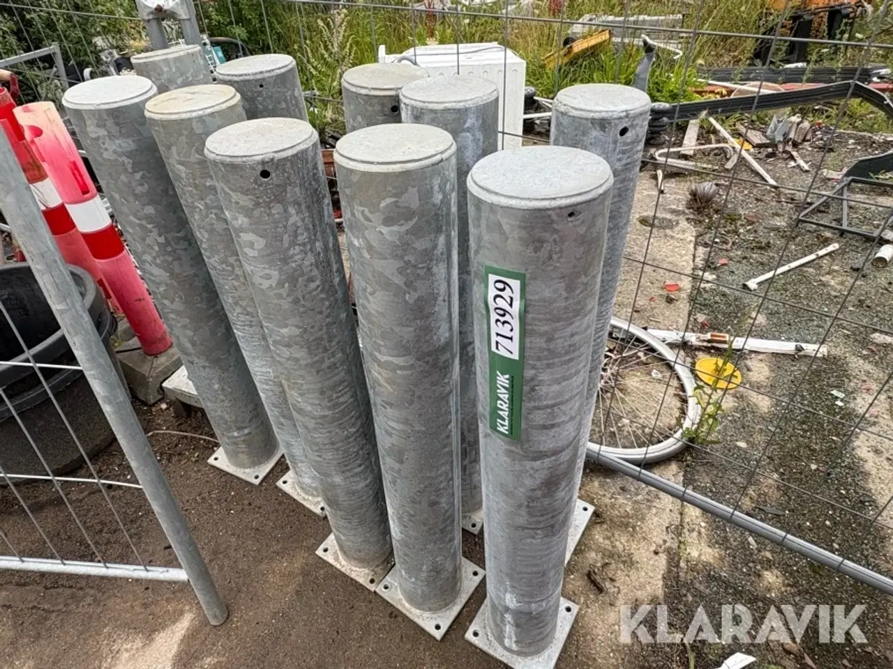 Billede 2 - Pullerter 10 styks
