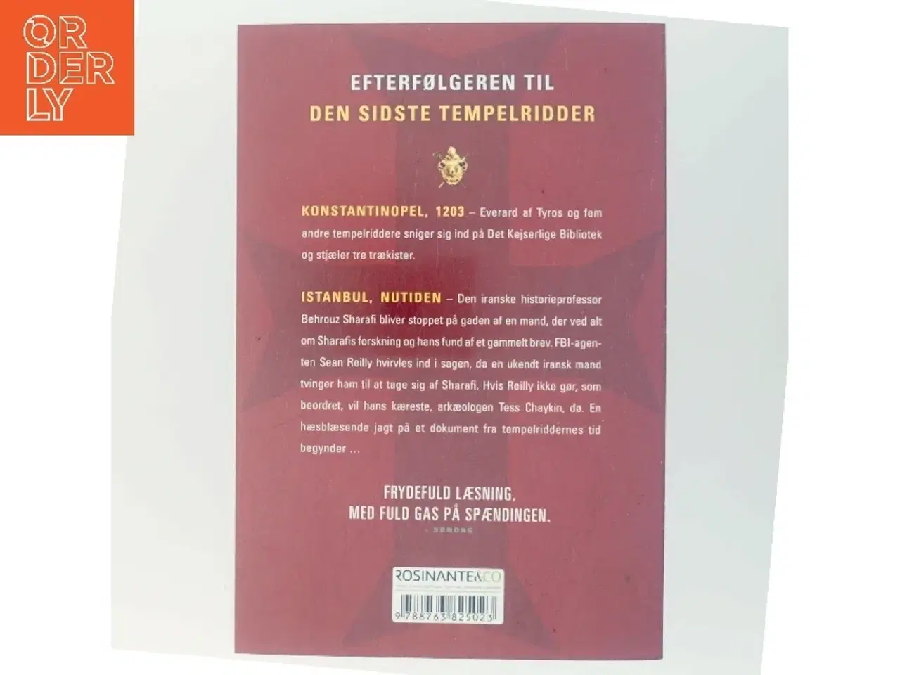 Billede 3 - Tempelriddernes hemmelighed af Raymond Khoury (Bog)