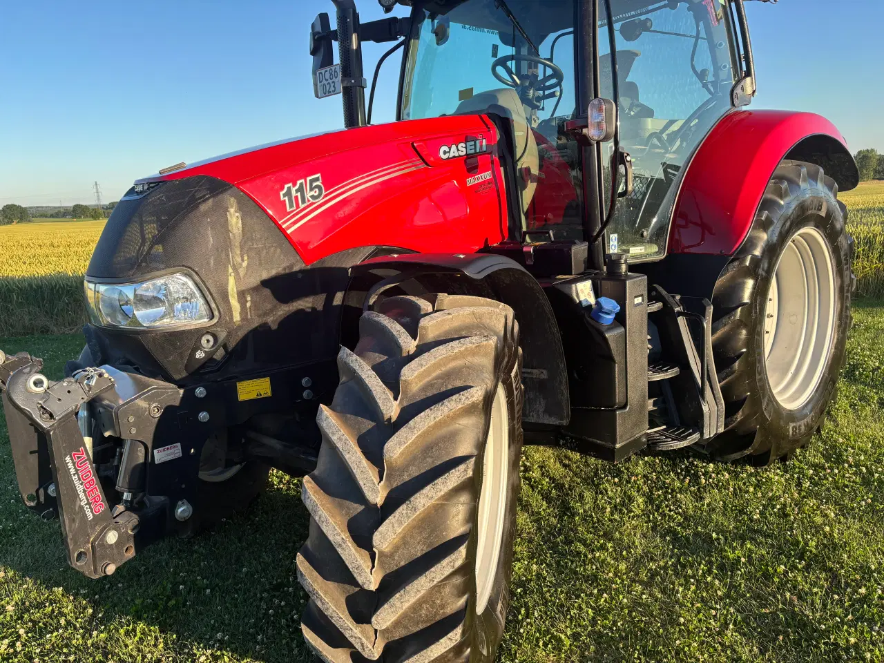 Billede 4 - Traktor Case Maxxum 115